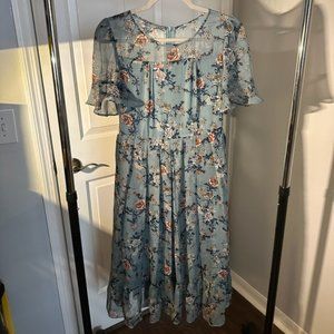 Asian Style Dress - Size EU M